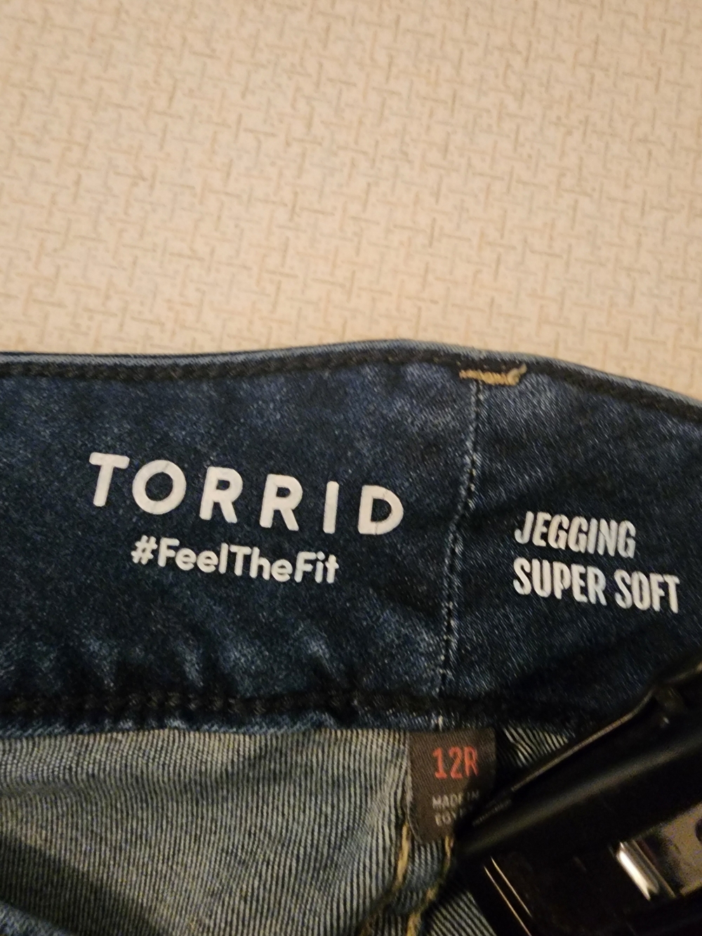 torrid Dark Blue Super Soft Jegging